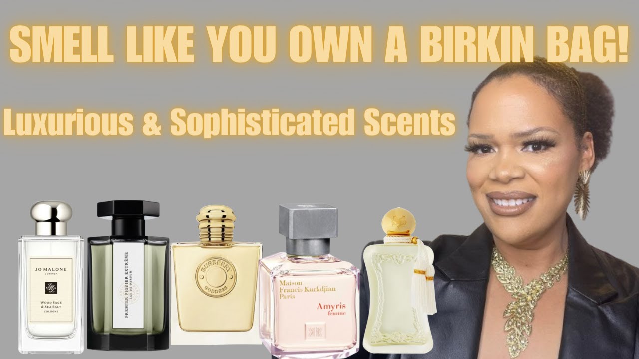 Top 10 Elegant and Luxurious Perfumes | Smell Like You Own A Birkin Bag #perfume #fragrance #scent