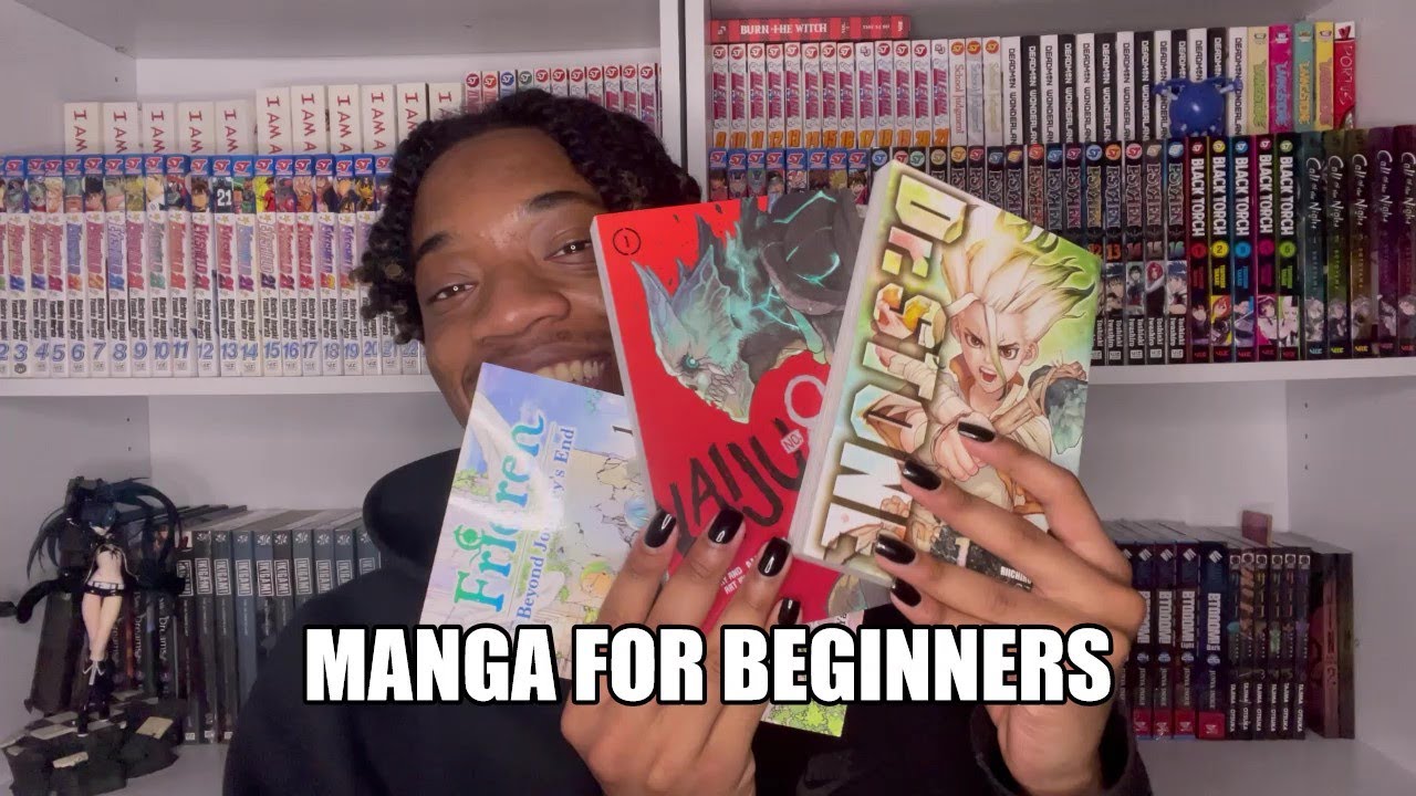 My Top 10 Manga Recommendations For Beginners