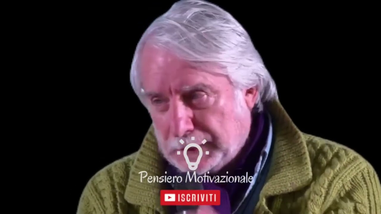 Non capite che vi stanno prendendo per i fondelli ! Discorso Paolo Crepet