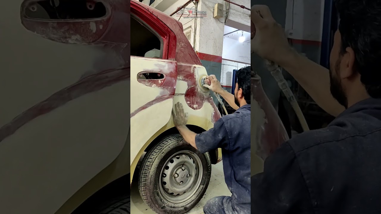 POV - You Had A Crash | Prince Multi Car Service Center | Navi Mumbai #navimumbai #servicecenter