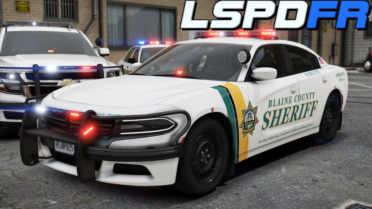 GTA 5 LSPDFR | BCSO County Patrol | 2K Live | #lspdfr
