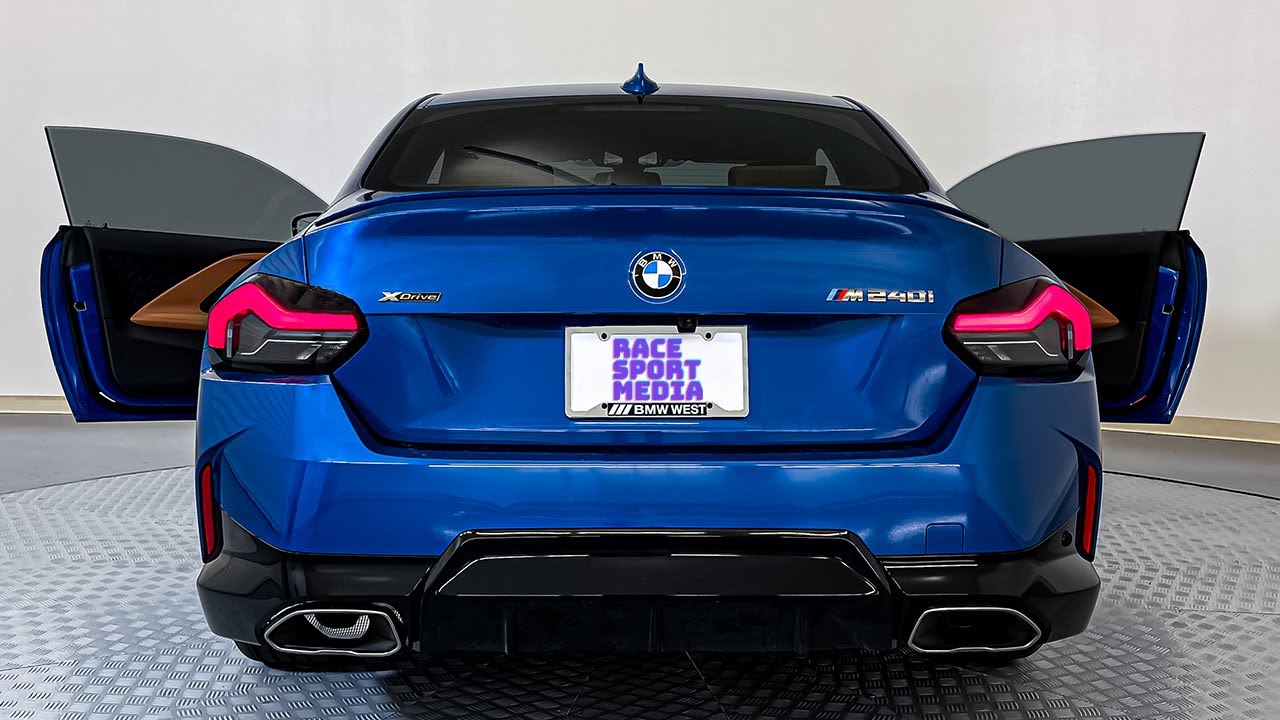 2022 BMW M240i - Wild Coupe!
