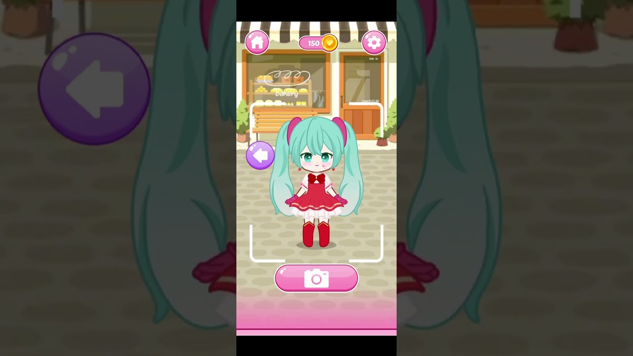 Doll Dress Up Sweet Girl Fun App Princess