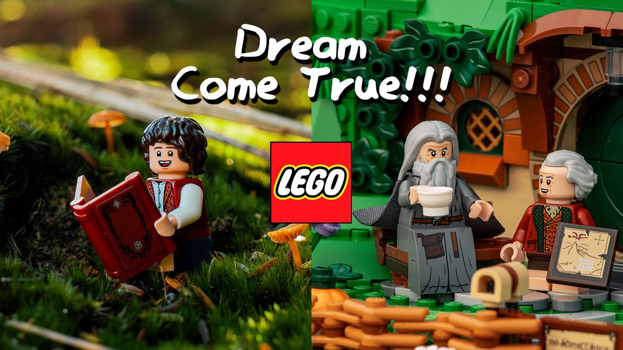 How I Shot a Campaign for LEGO - Cinematic Short Film