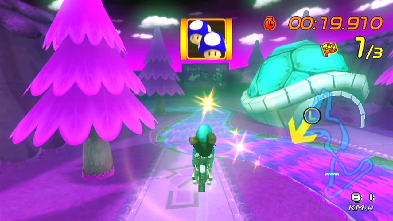 [MKWii] Trent Kart Wii v2 (AMAZING!)