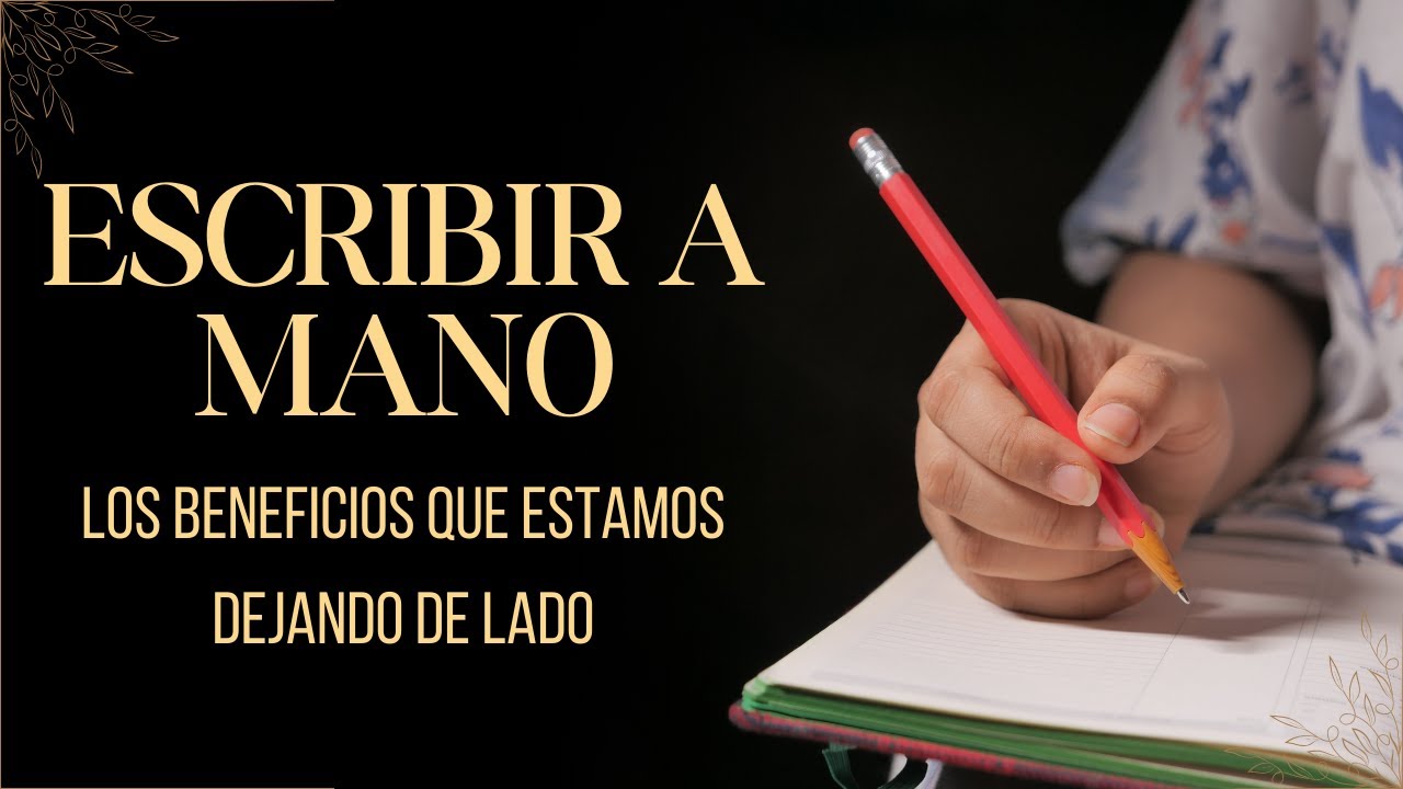 La Conexión Cerebro-Mano :La Ciencia de Tomar Notas a Mano | Impulso Neural ✍️🧠