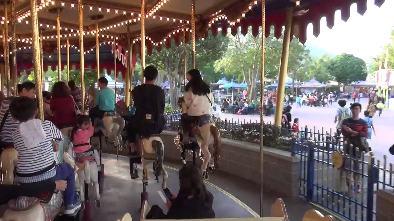 迪士尼樂園(灰姑娘旋轉木馬)