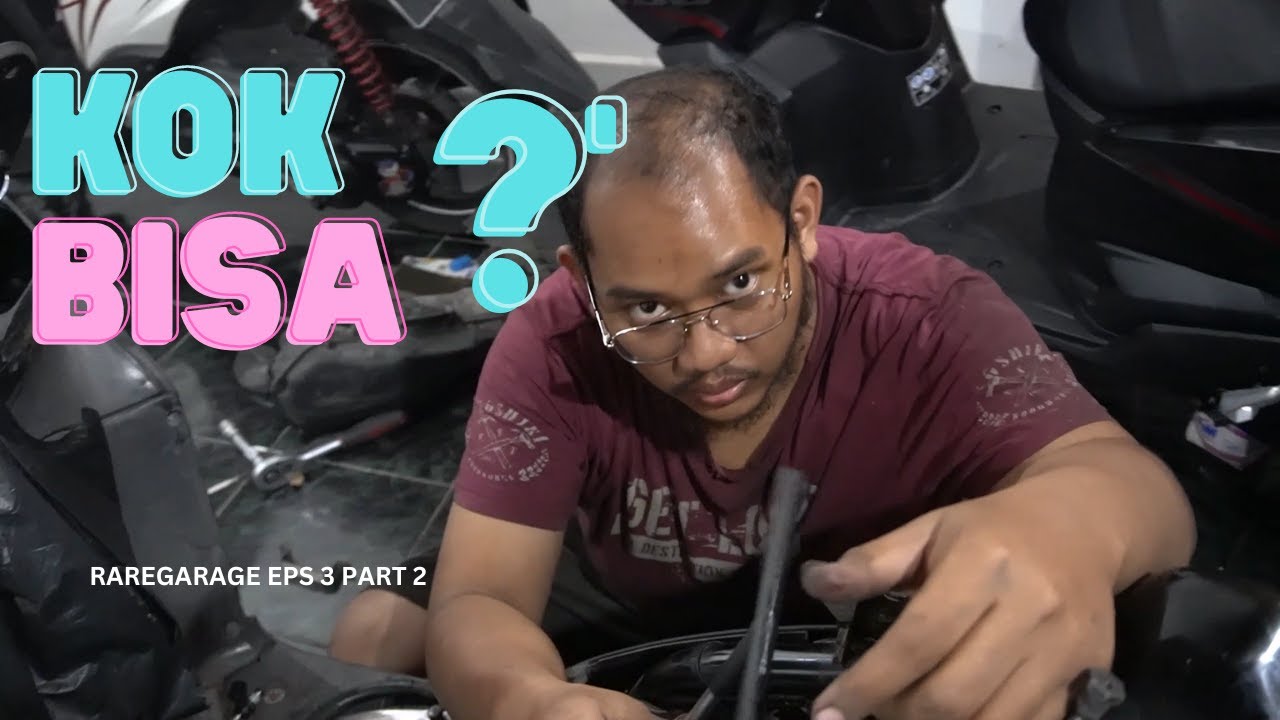 BORE UP HONDA SPACY MALAH JADI KAGET SENDIRI