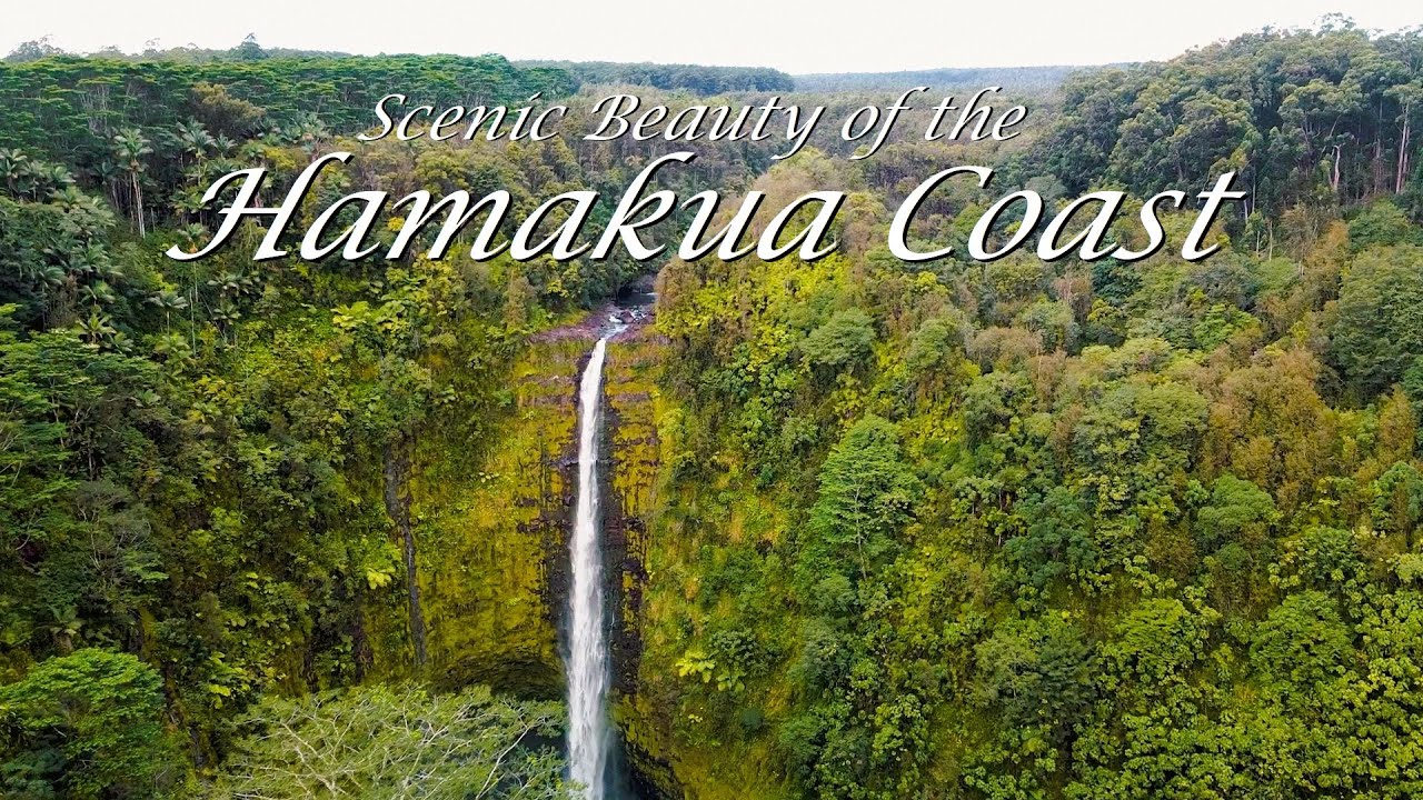 Discover Big Island of Hawaii - Hamakua Coast - Tour Big Island Hawaii East side
