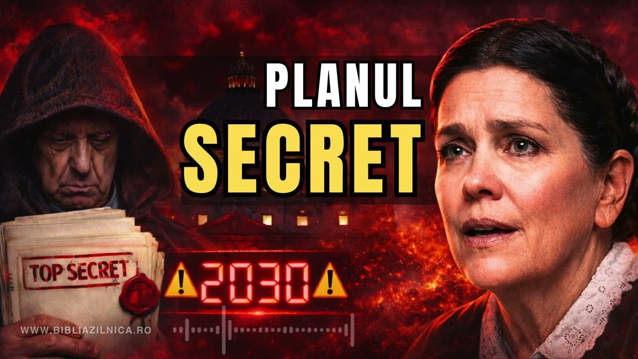Ellen White - PLANUL SECRET - Atenție! - 2030 - EGW