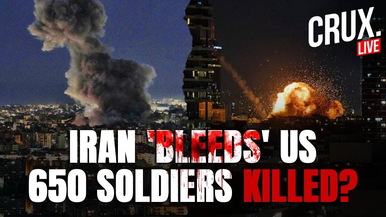 LIVE | Iran Claims 650 US Troops Killed In Two Days Of War, USS Abraham Lincoln 'Forced To Flee'
