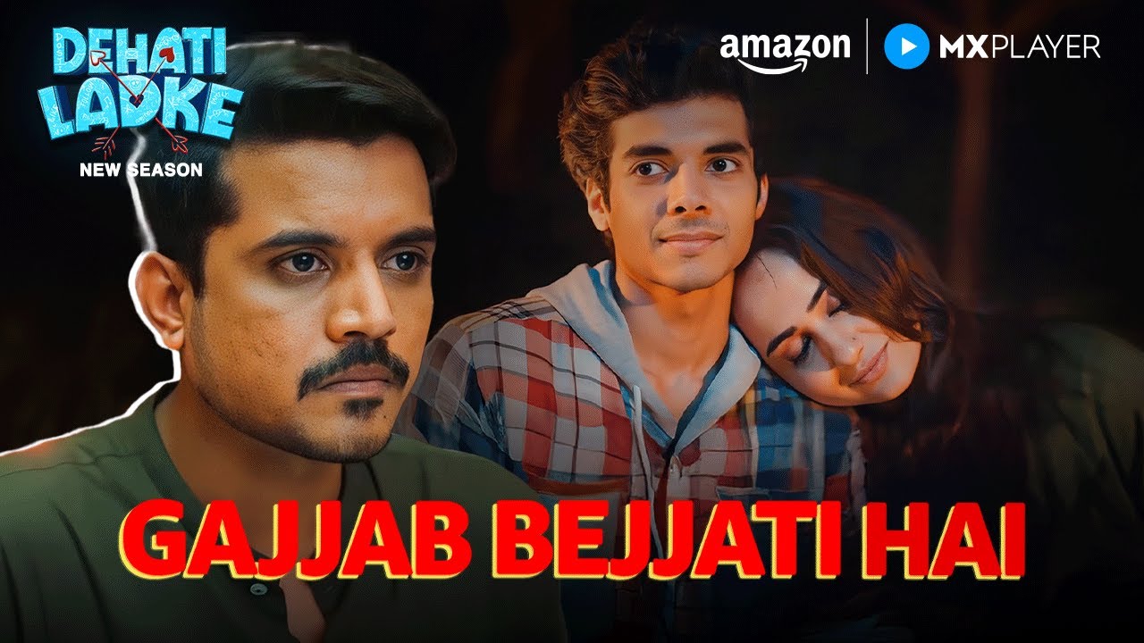 Aasif Khan Ko Mila Pyaar Mein Dhoka 💔 ft. Kusha Kapila | Dehati Ladke | Amazon MX Player