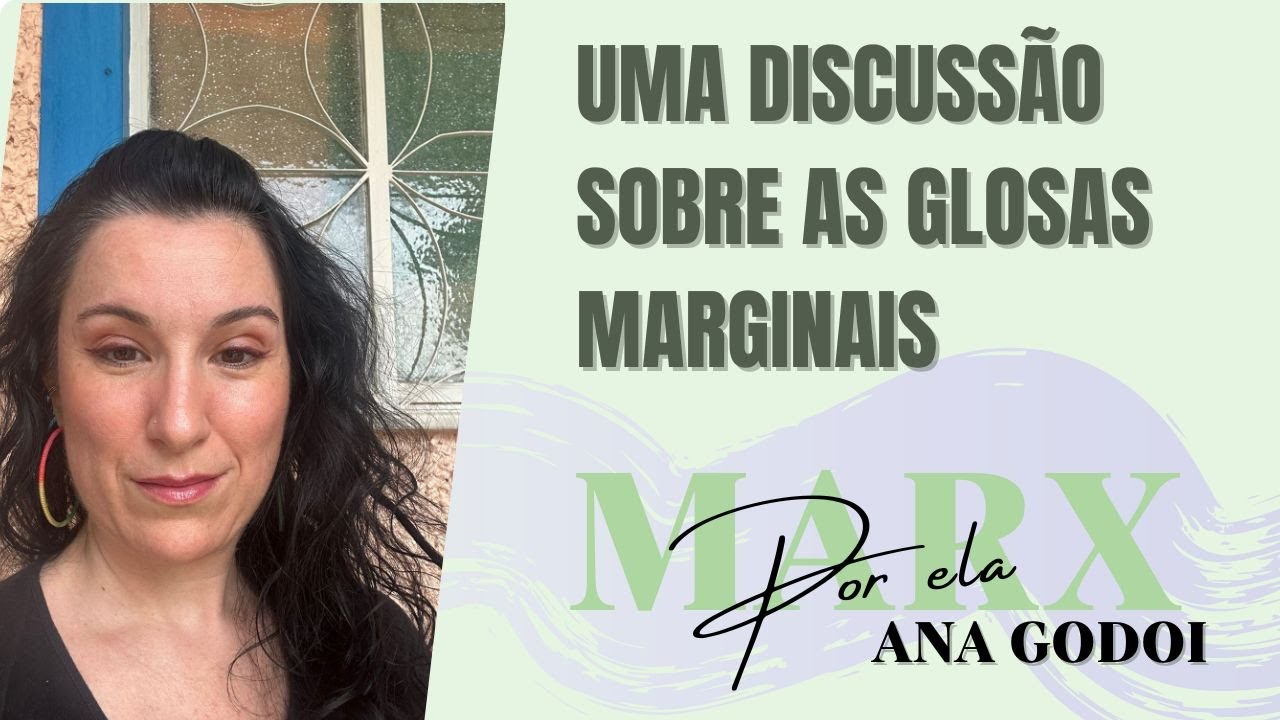 Uma discussão sobre as Glosas Marginais #3