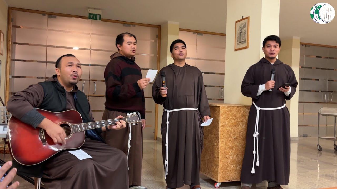 Santo Natale - 2025 | Presentazione del Gruppo dei Frati Cappuccini dell'Indonesia.