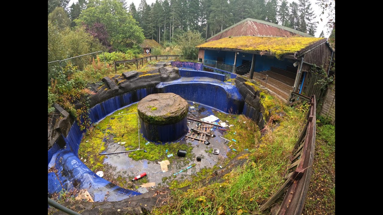 Urbex Oban Sealife Sanctuary Scotland