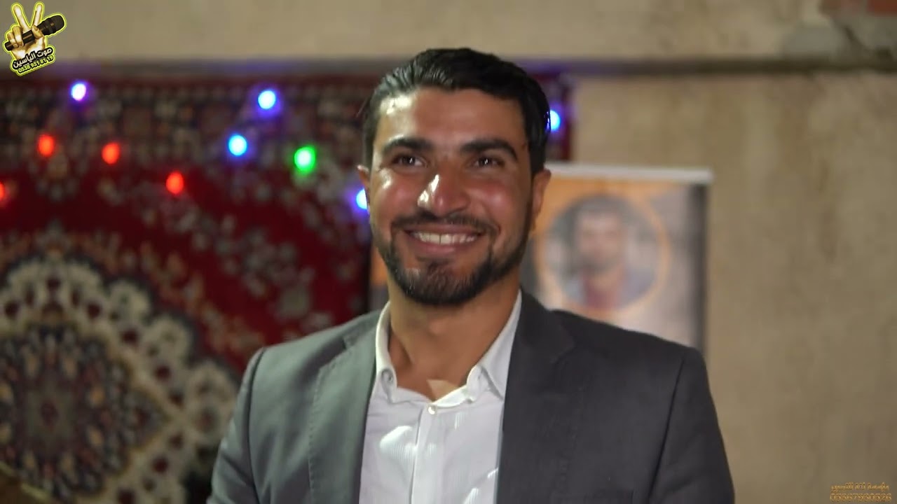 الفنان عبدالحميد قصاب حفل زفاف العريس يحيى الحمدو أفراح أهالي سيفات  3