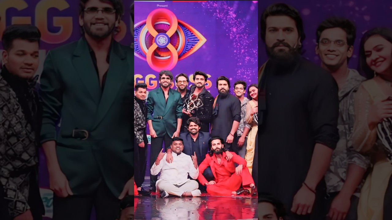 Biggboss Season 8 members #biggboss8telugu #winner
