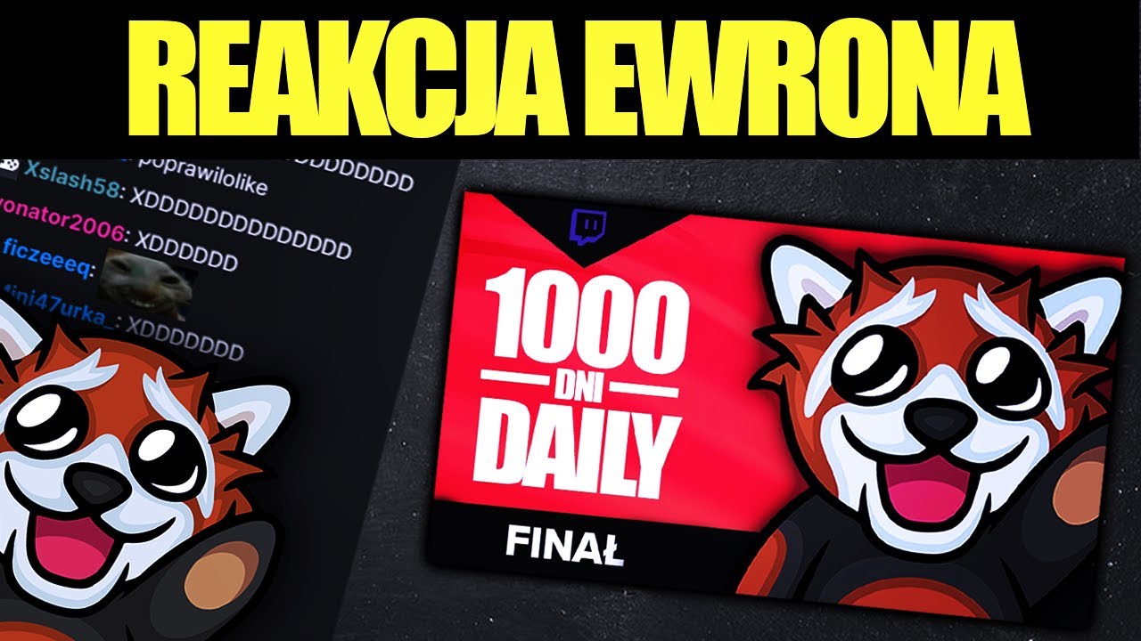 EWRON OGLĄDA - MIDFOR PODSUMOWANIE 1000 DNI DAILY