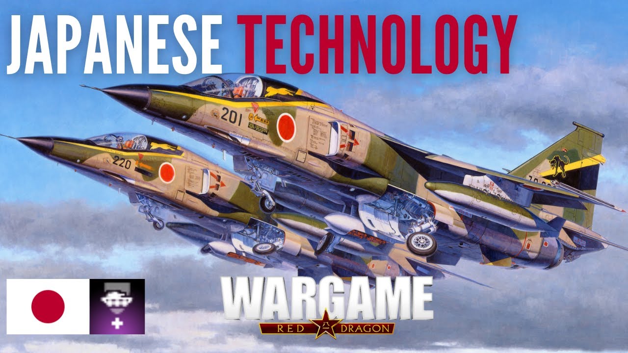 JAPANESE TECHNOLOGY- 1vs1 Ranked - Wargame Red Dragon