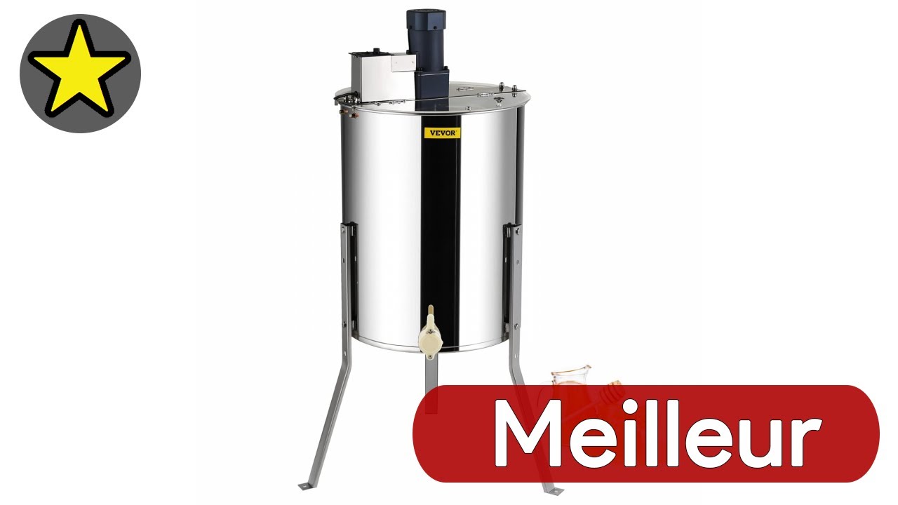 🏆 TOP 3 MEILLEUR EXTRACTEUR DE MIEL ELECTRIQUE 2025
