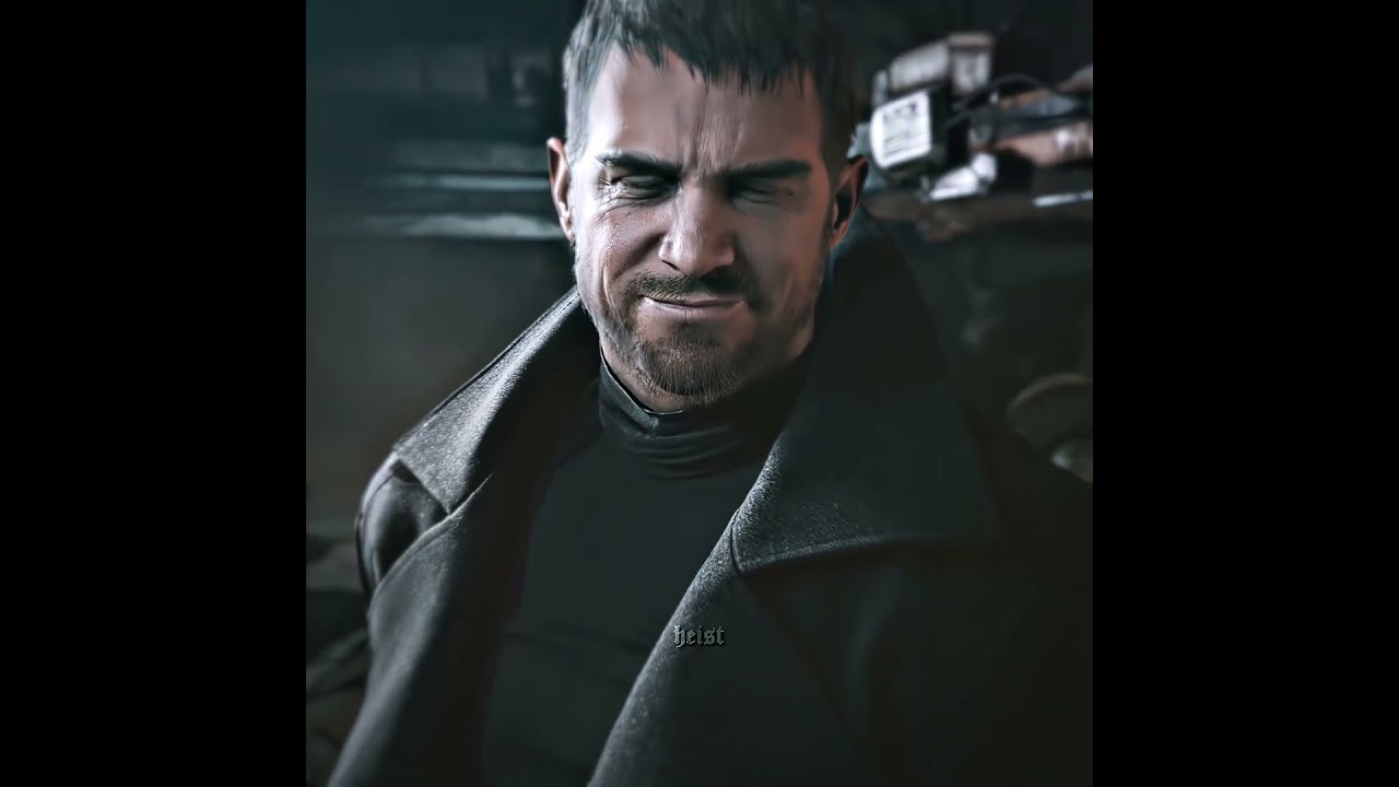 Chris Redfield is Unstoppable ️&zwj;🔥 [4K] | Resident Evil #shorts