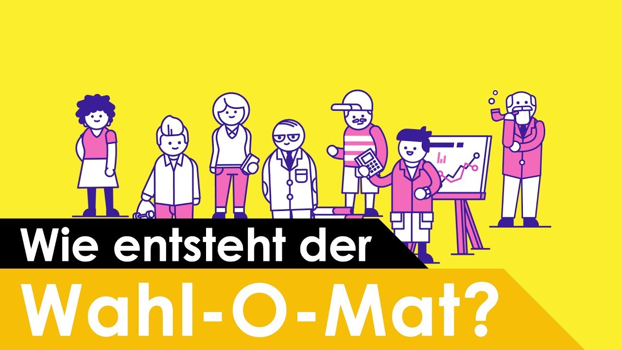 Wie entsteht der Wahl-O-Mat? - Jetzt Teil der Redaktion werden!