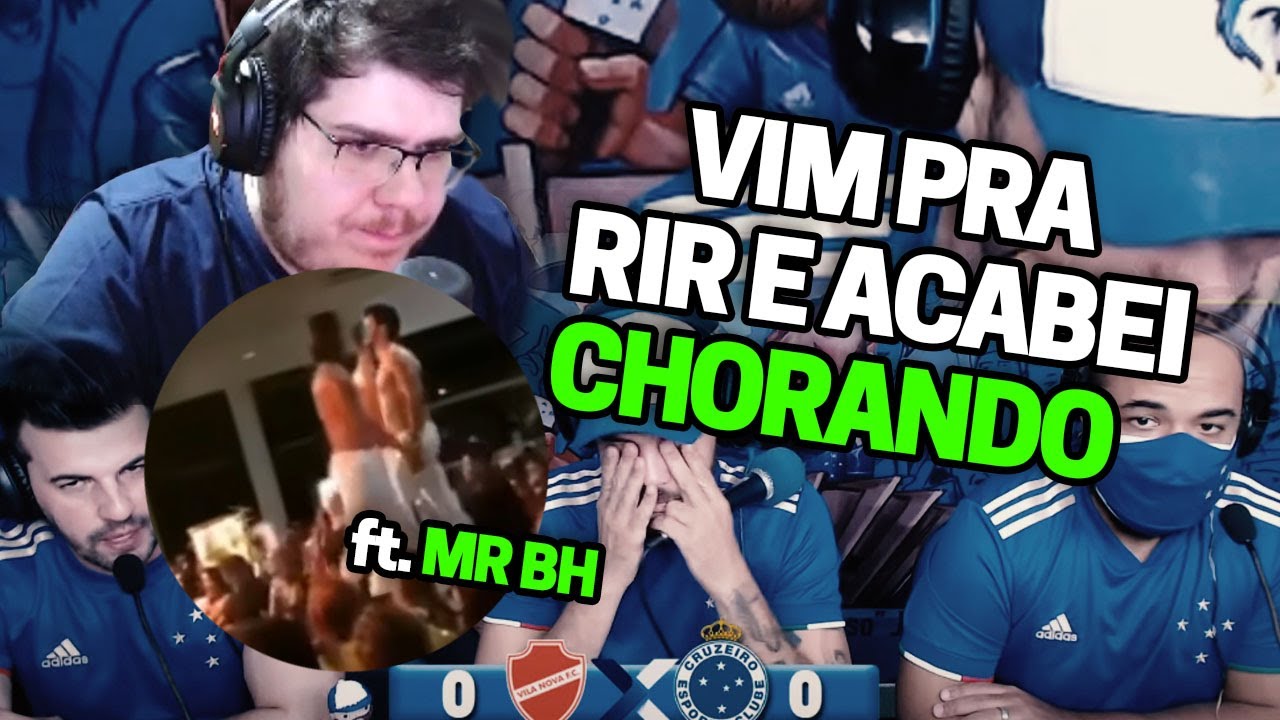 CASIMIRO REAGE A CRUZEIRO SPORTS APÓS NOVO EMPATE (VILA NOVA 0X0 CRUZEIRO) | Cortes do Casimito