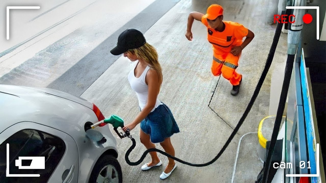50 Incredible Moments Caught on CCTV Camera