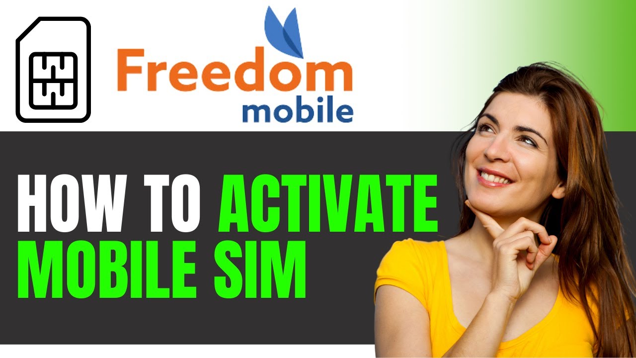 How to Activate Freedom Mobile E Sim! 2025 Guide EASY!!