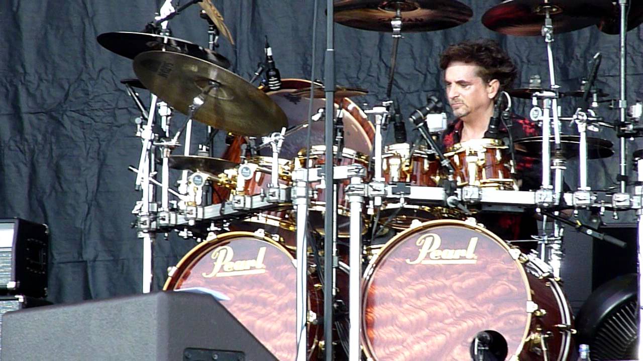 Todd Sucherman drumsolo at Sweden Rock Festival 2011.