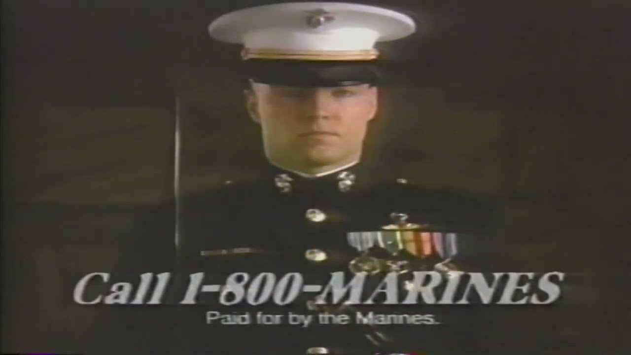 Marines Commercial 1988 - The Few, The Proud