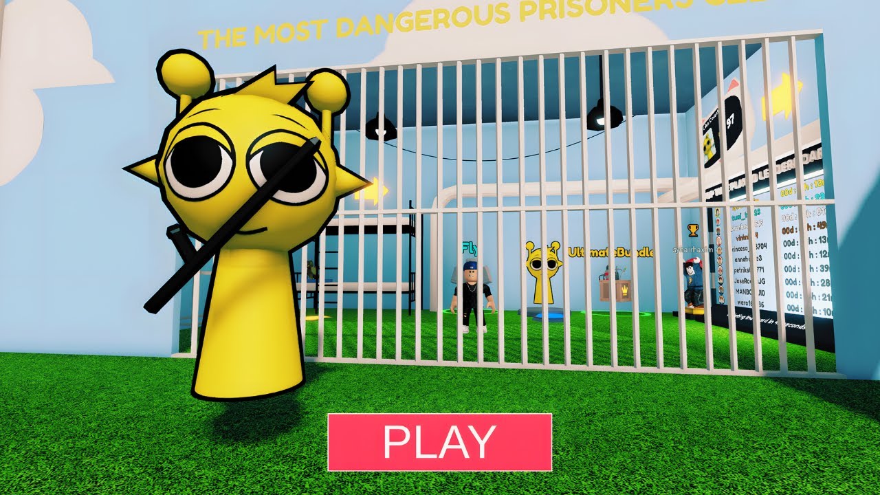 ESCAPEI DA PRIS&Atilde;O DO SPRUNKI'S BARRY'S PRISON RUN! Roblox