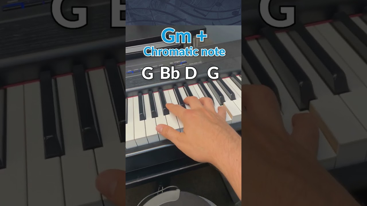 Jazzy bluesy piano run tutorial 🎹