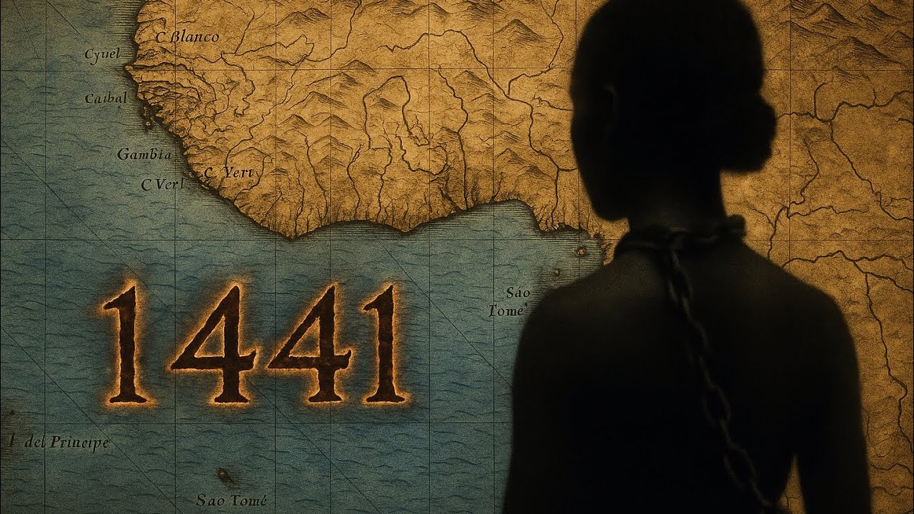 Avant 1492, ils capturaient déjà des Noirs pour les vendre en Europe...