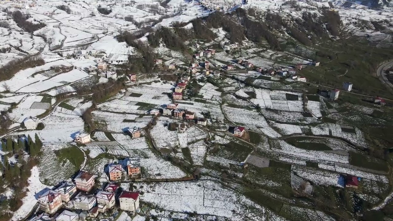 Denizgören Köyü 2026 kış