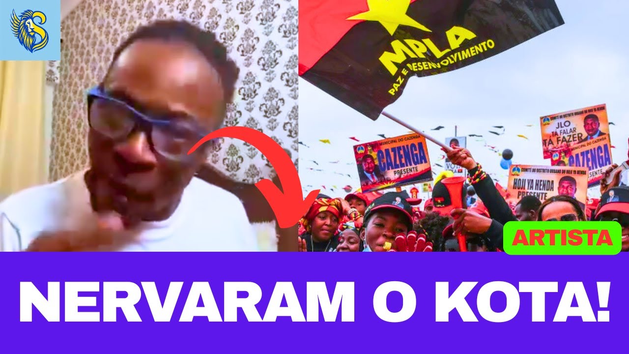 O MPLA NÃO ME FEZ!" Eduardo Paim explode contra quem diz que o seu sucesso é político!