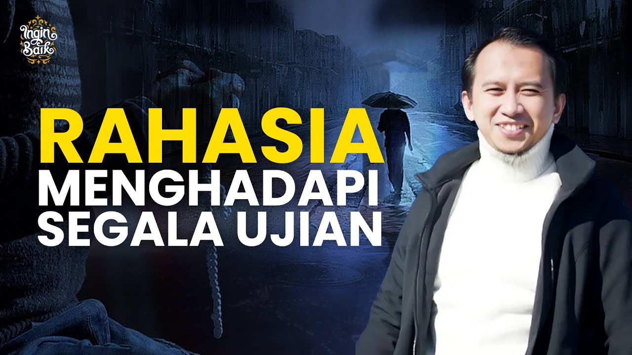 KAJIAN FULL !! RAHASIA MENGHADAPI SEGALA UJIAN | USTADZ SONNY ABI KIM