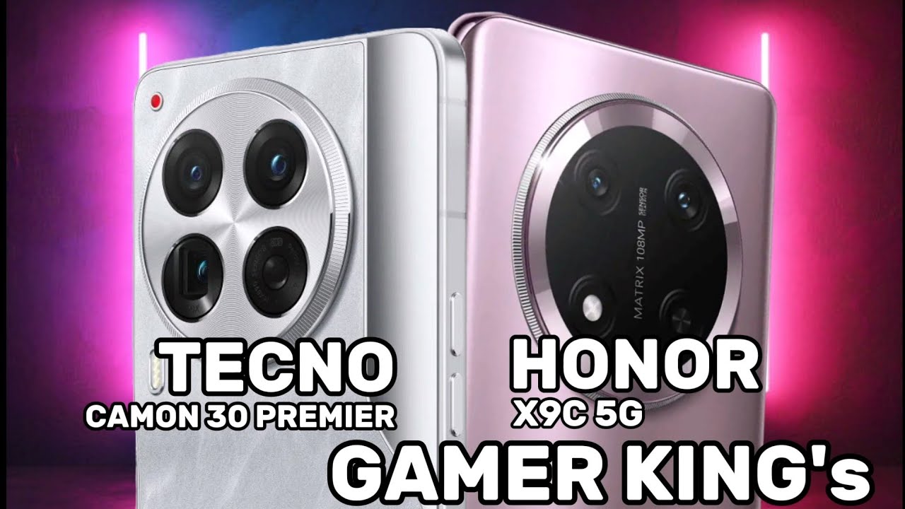 Tecno Camon 30 Premier 5G VS Honor X9c 5G - Full Phone Comparison