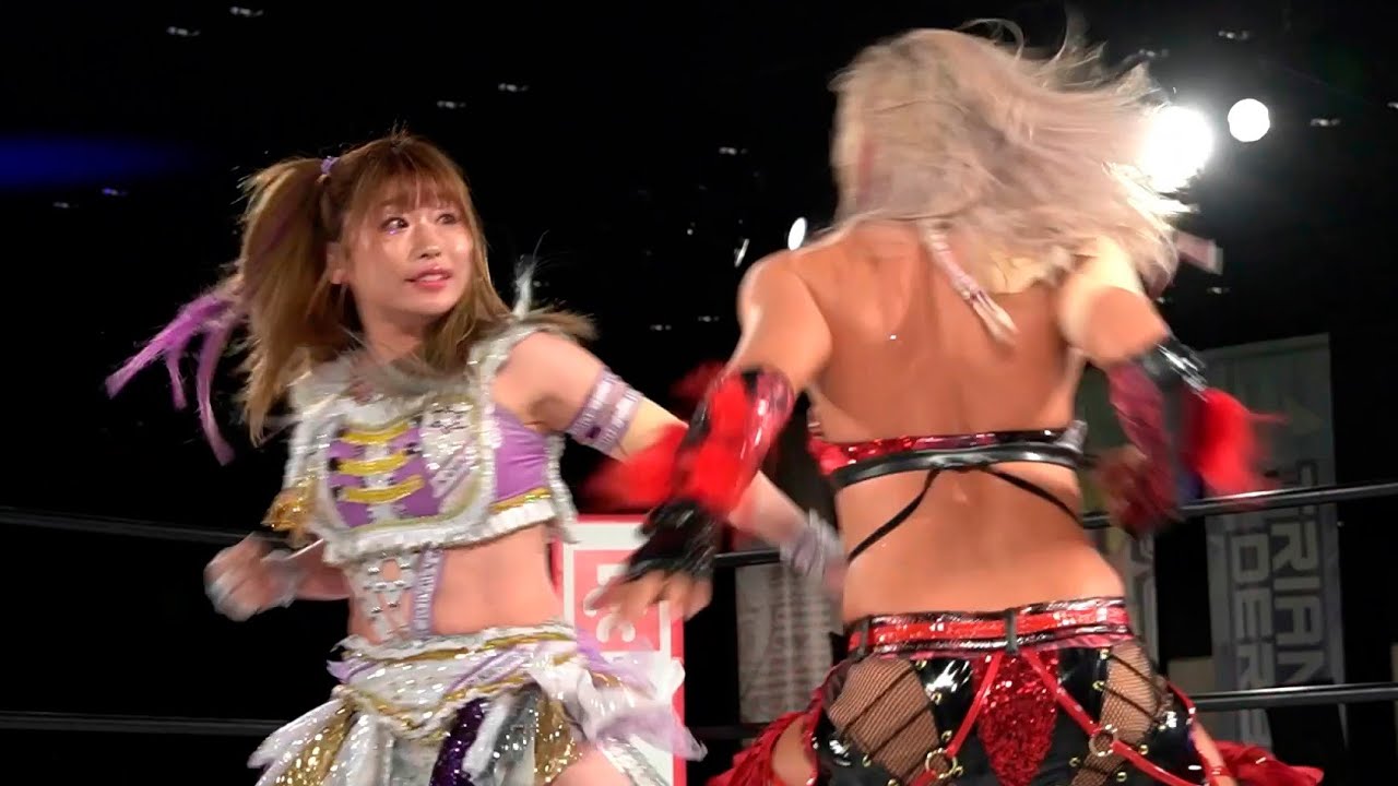 【スターダム】『しっかりしろよ！』永遠のライバル中野たむがジュリア試練の10人掛け6人目で登場！-1.21高田馬場大会-【STARDOM】