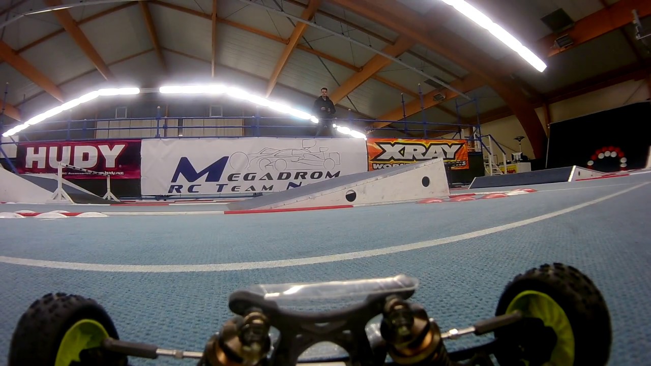 Kyosho RB6 2WD at RC Team Nord Nord Megadrom Hasloh
