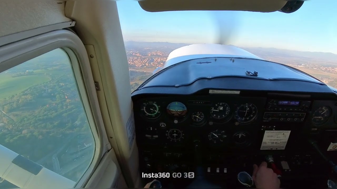 Flying with Cessna 152