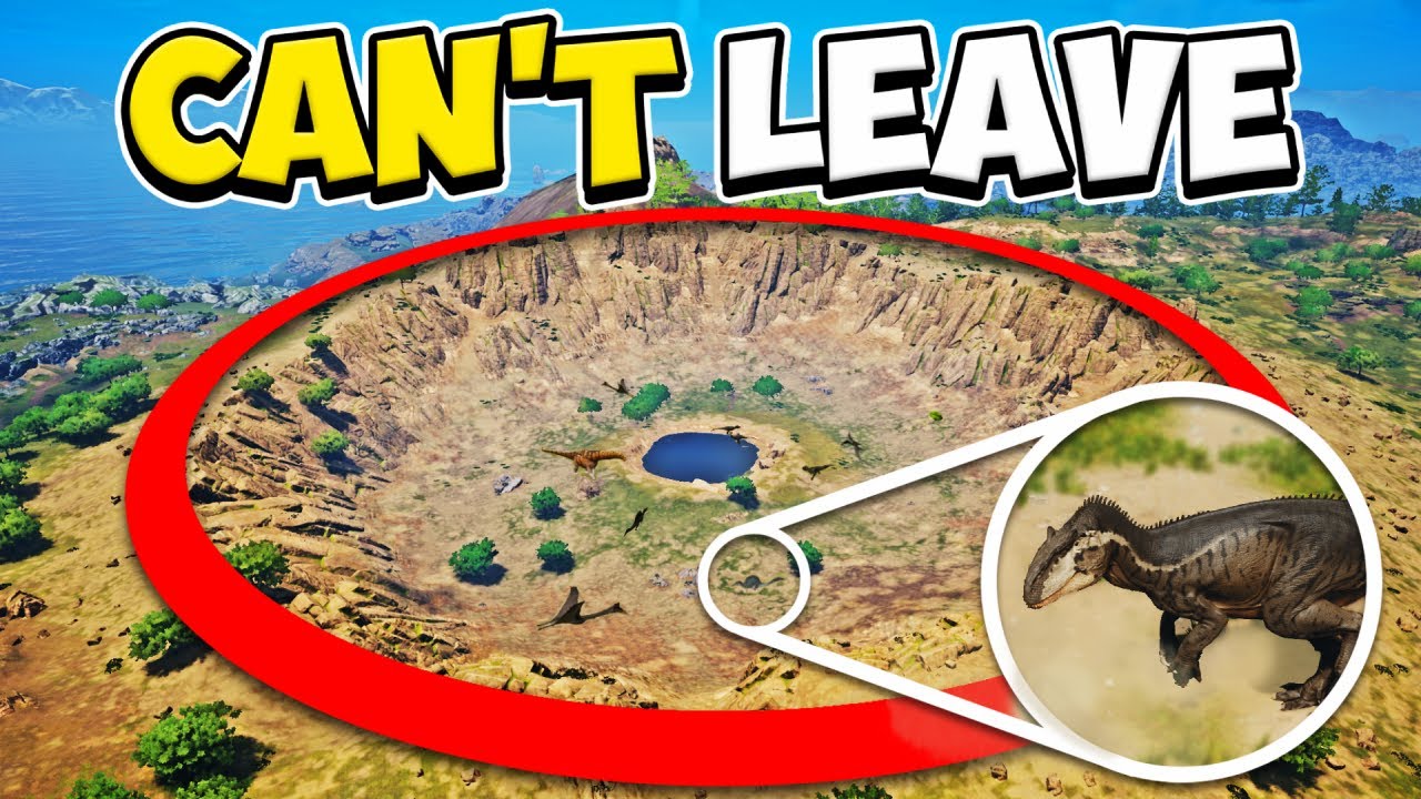 Path of Titans But I Can't Leave This Circle...
