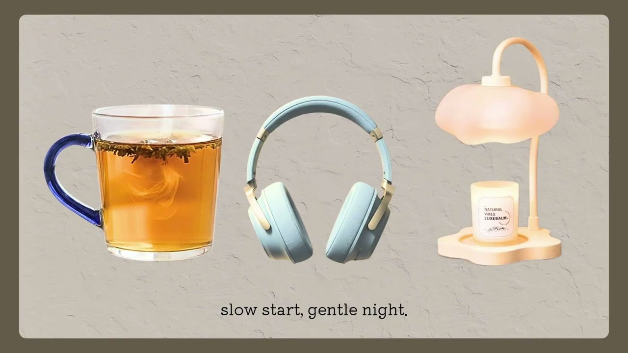 monday night slow. | lo-fi tounwind & rest