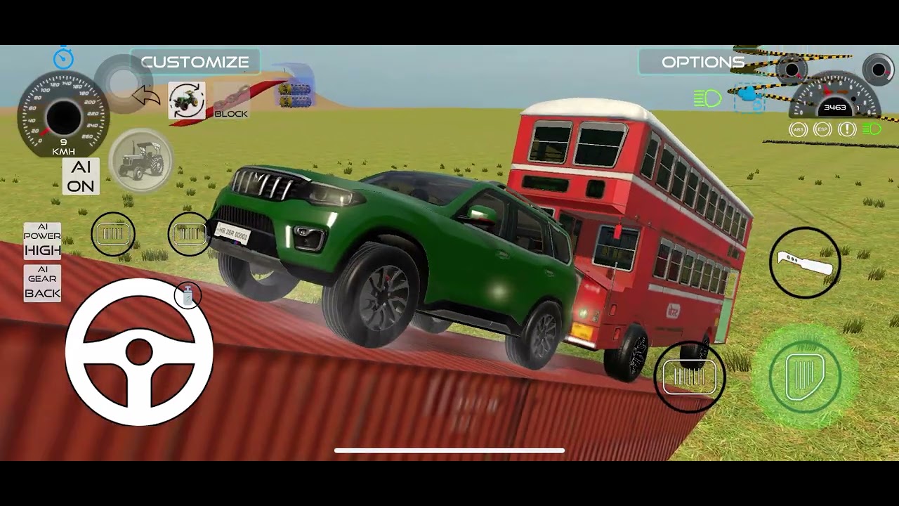 Bus 🚍 stunt 