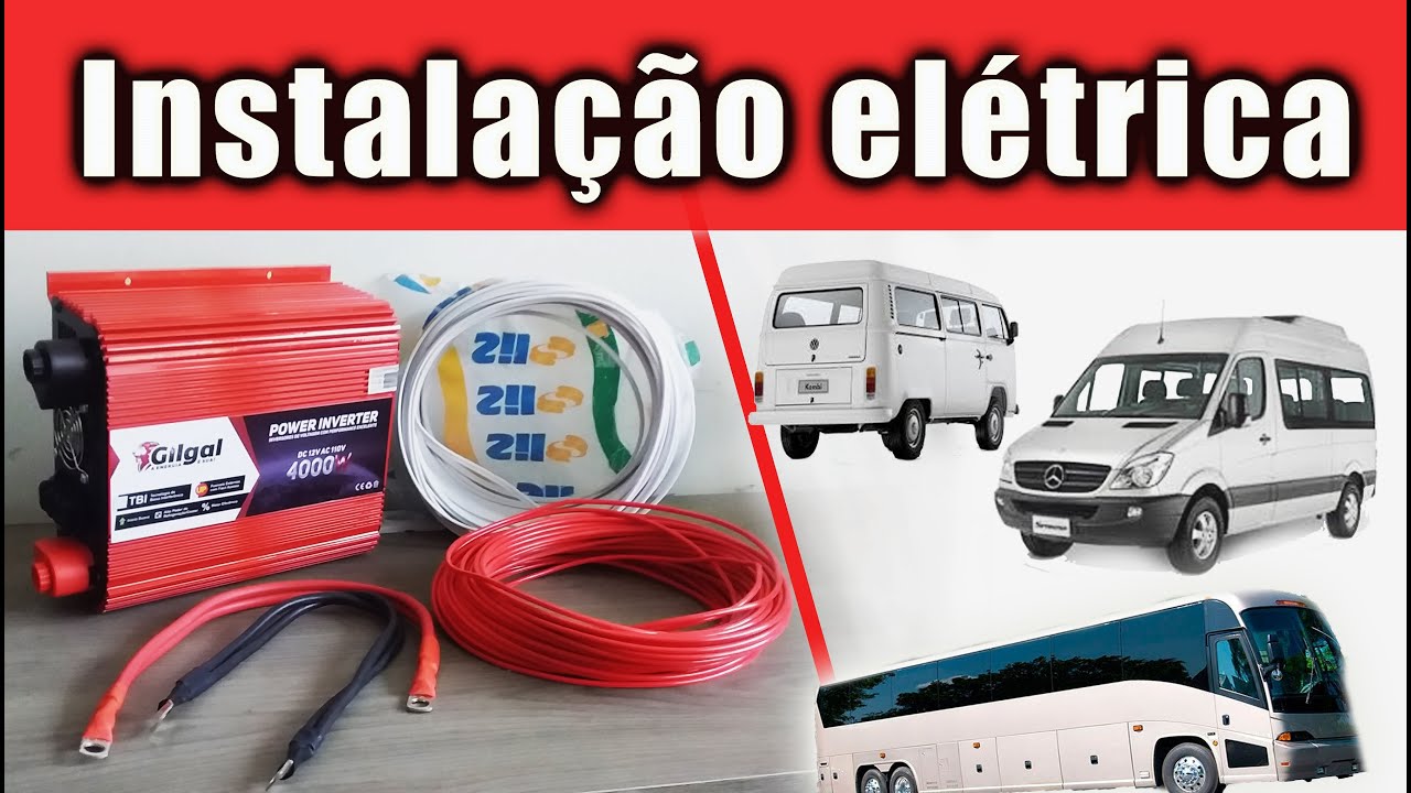 Elétrica do motorhome #89