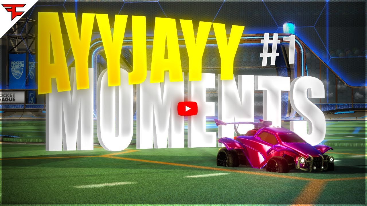 AYYJAYY Moments #1 | INSANE ROCKET LEAGUE CLIPS