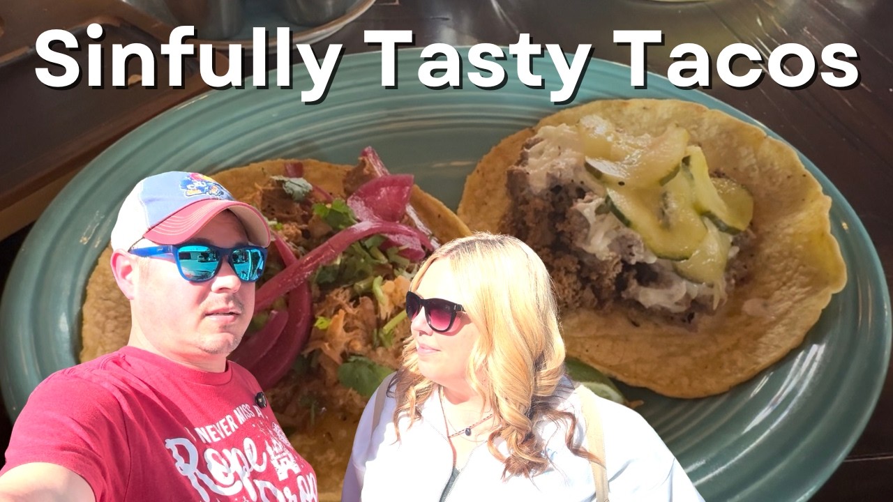 Eating Mexican food in an old church. Are these the best tacos in Phoenix? | Taco Guild - Phoenix AZ
