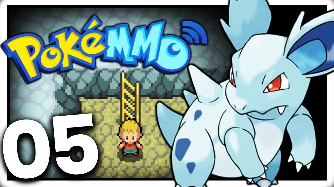 PokeMMO, эпизод 5: Вход в каменный туннель + Несколько сложных заданий по ловле покемонов...