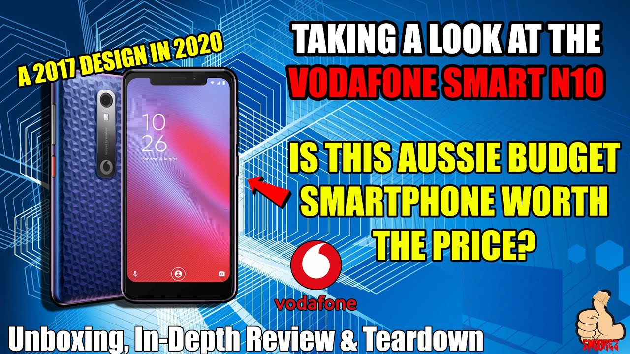 The VODAFONE SMART N10 - Is This 