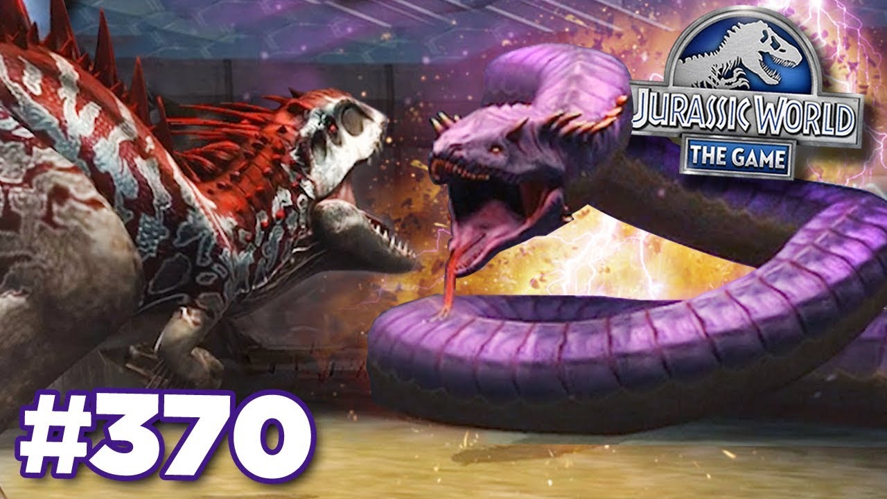 NEW BOSS TITANOBOA SNAKE!!! | Jurassic World - The Game - Ep370 HD